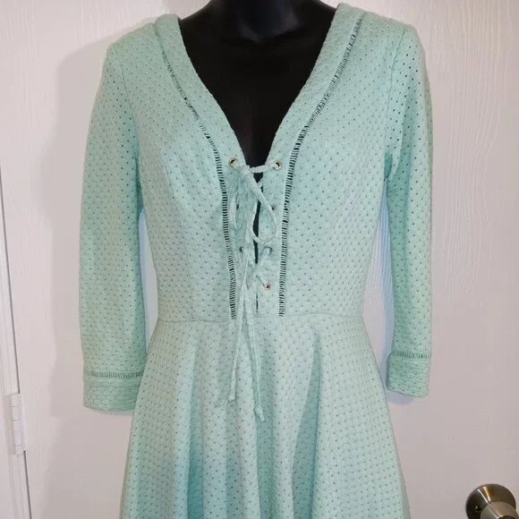 green emerald velvet dress Vintage Y2K Jodi Kristopher Maxi Dress – Ragstock main image 1